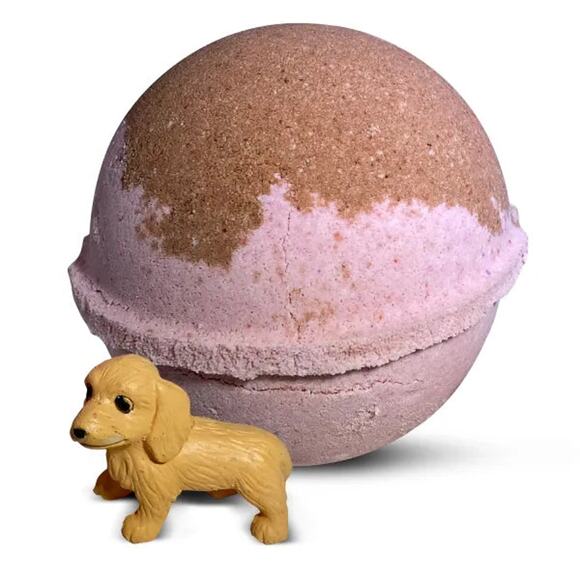 Cute Puppy Toy Bath Bomb for Kids with Surprise Inside - Picture 4 of 6